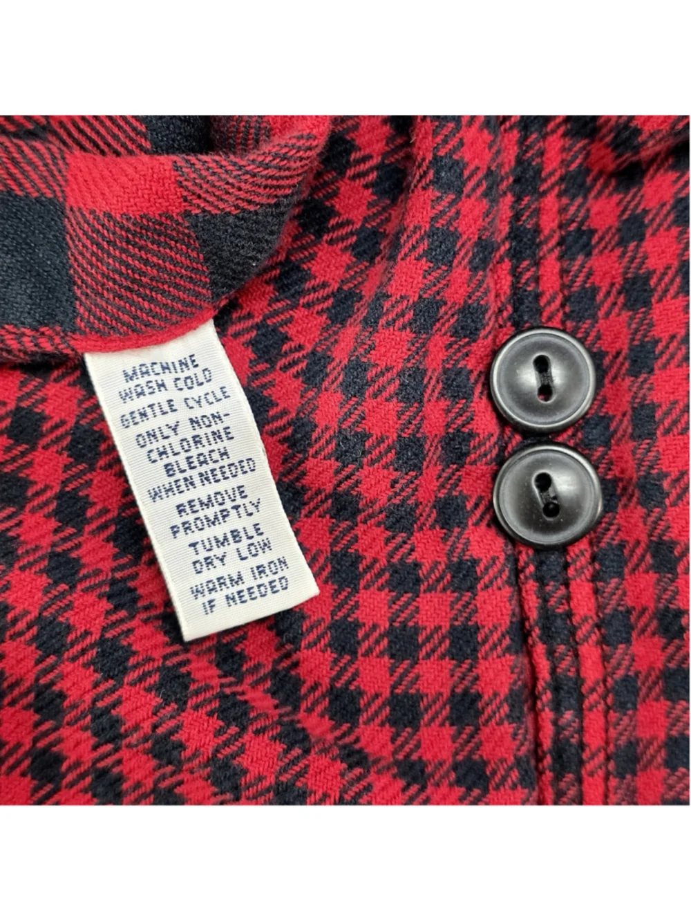 Polo Ralph Lauren Men's L Plaid Knit Flannel Overshirt Red Black Stretch $198